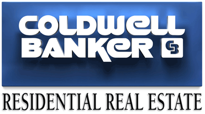 Coldwell Banker Residential Real Estate Logo. Doug and Nicki Davis are Realtors for Coldwell Banker Marco Island